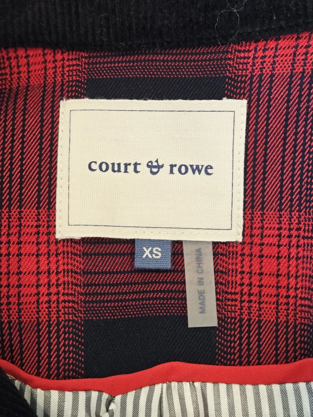 NEW COURT AND ROWE Shadow Plaid Belle Noel Poncho XS NWT ACADEMIA - Picture 4 of 11